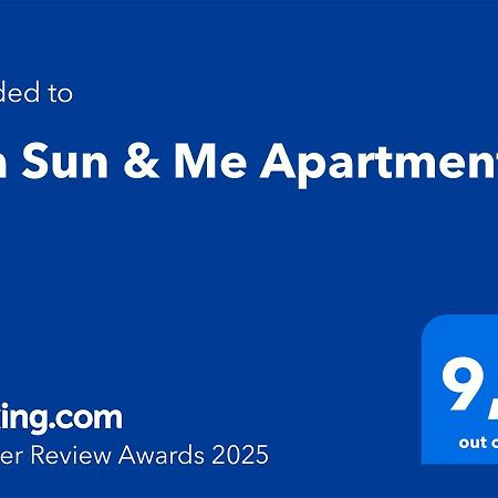 Sea Sun & Me Apartment Capodistria Esterno foto